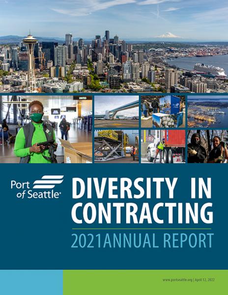 Diversity in Contracting report cover image