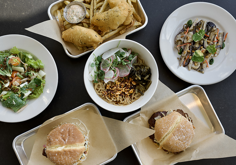 Menu options from Pidgin Cooperative