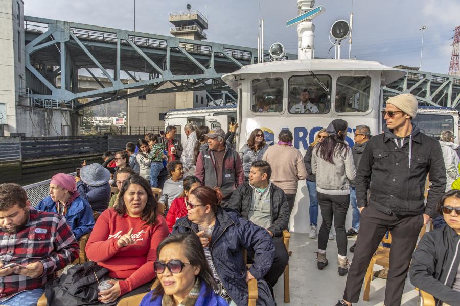 Duwamish river multilingual tour