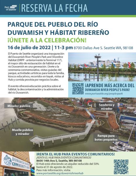 Blank: PDF of park translated in Spanish