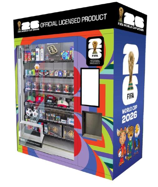 FIFA Vending Machine
