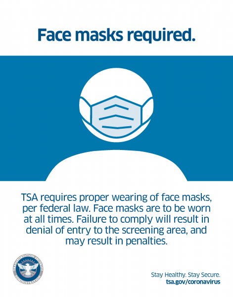 TSA Mask Mandate
