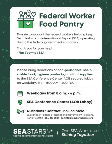 Federal Worker Food Pantry