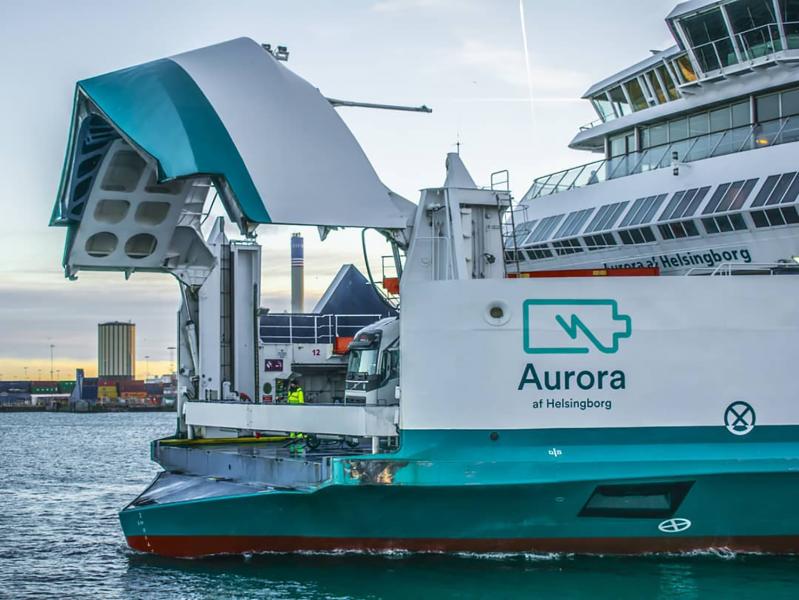 Electric ferry Aurora