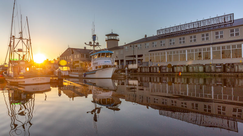 Fishermen's Terminal Todya