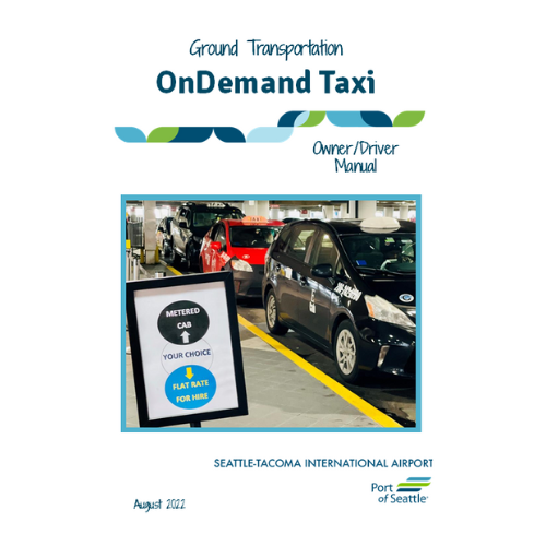 On Demand Taxi User Manuel