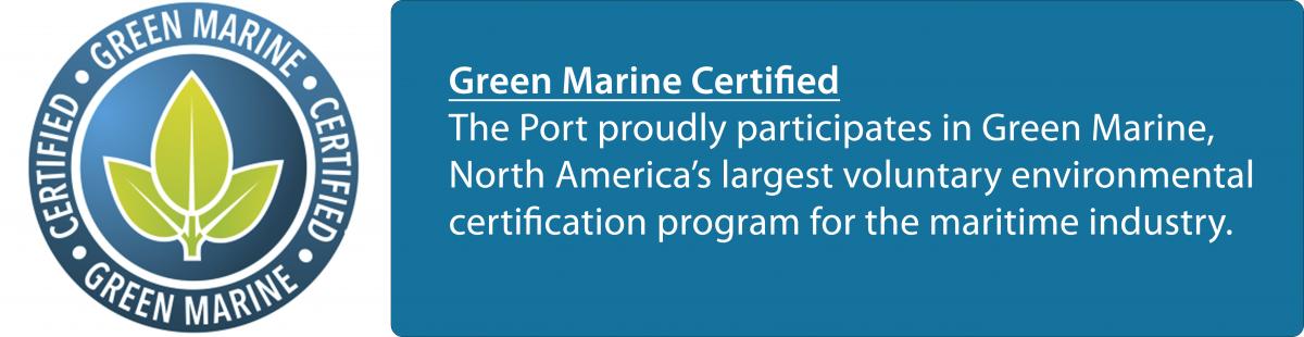 Green Marine Certification Logo