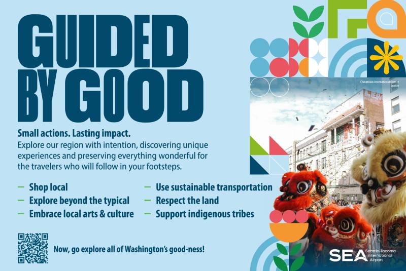 Guided by Good - promotional graphic