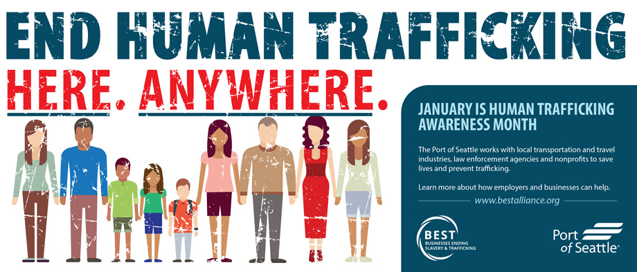 Port Of Seattle Expands Efforts To Combat Human Trafficking Port Of 