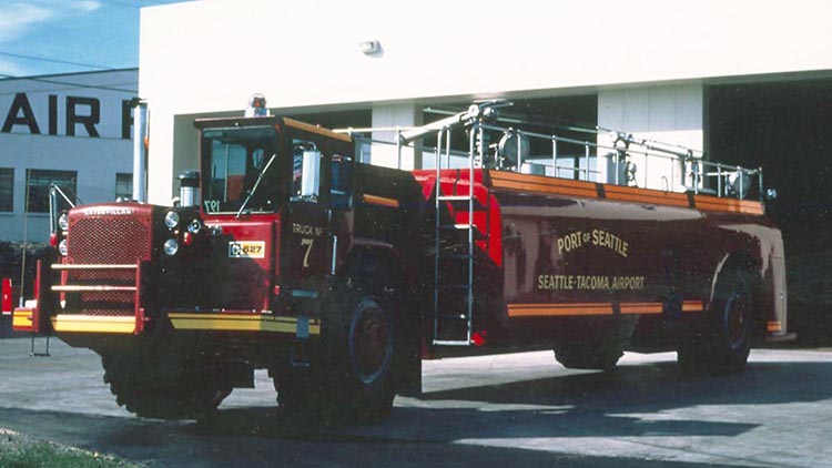 First Caterpillar Tanker