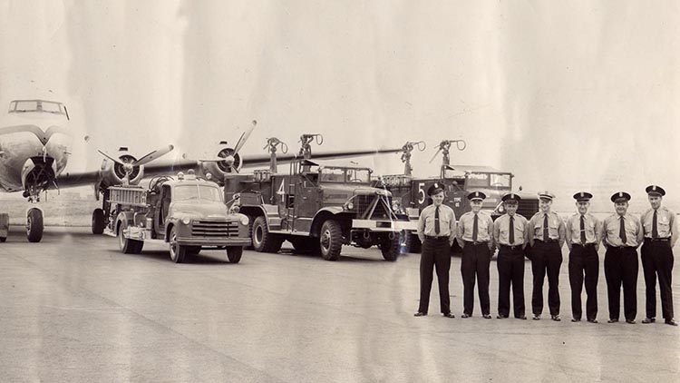 1950s Port of Seattle Fire Department