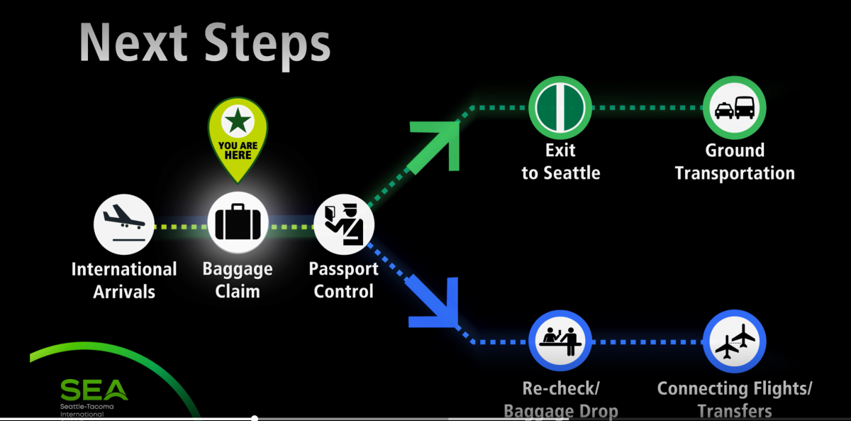 Check-in, Luggage & Controls