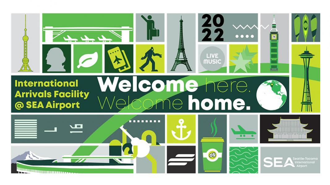Welcome Here, Welcome Home graphic