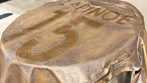 Megan Rapinoe bronze jersey