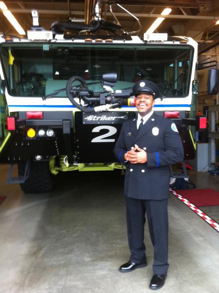 Franklin Smith is the 2019 Firefighter of the Year.
