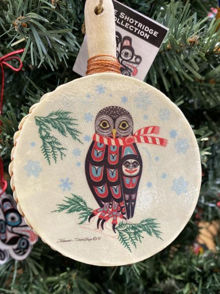 Owl tree decoration from Sacred Circle