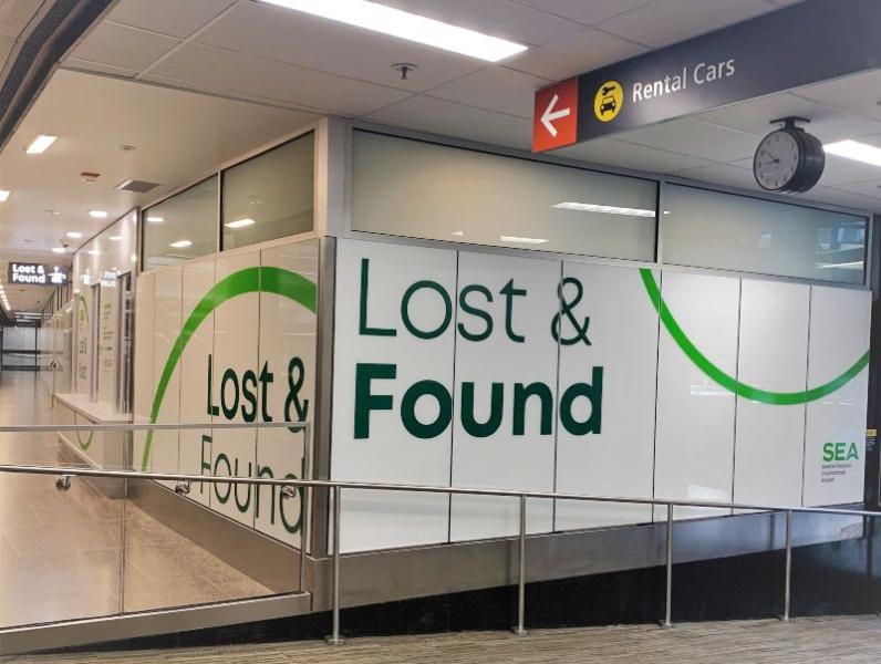 SEA Airport Lost and Found