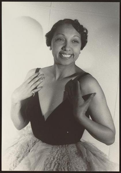 Portrait of Josephine Baker