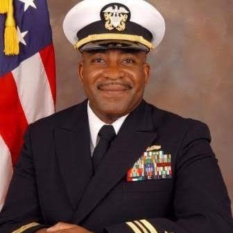 U.S. Navy Lieutenant Commander Delmas Whittaker in uniform