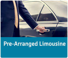 Pre arranged Limousine