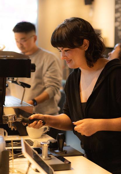 Learning about espresso with Coffee Tab