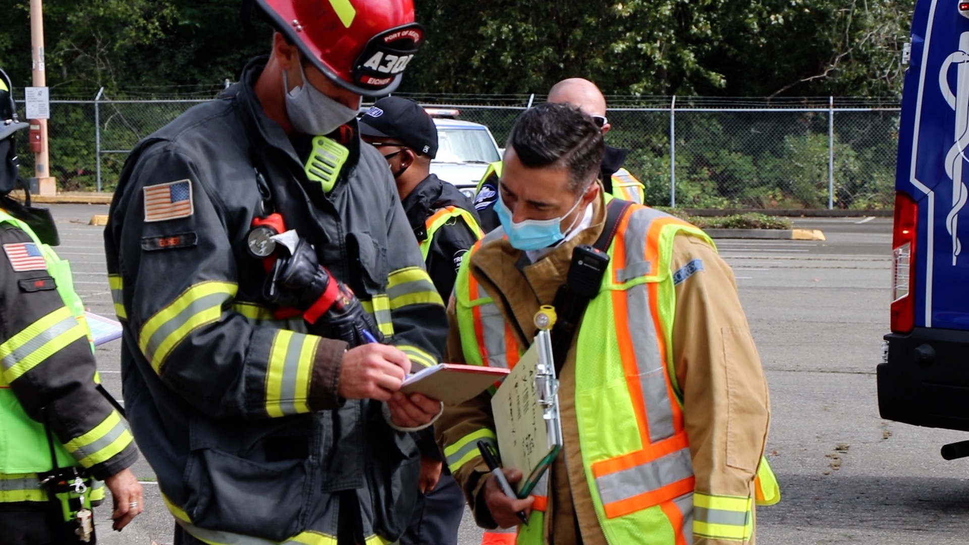 2020 Triennial Drill during covid