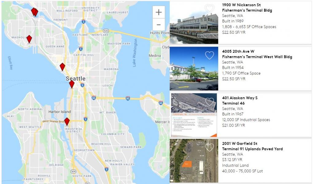 Port of Seattle properties