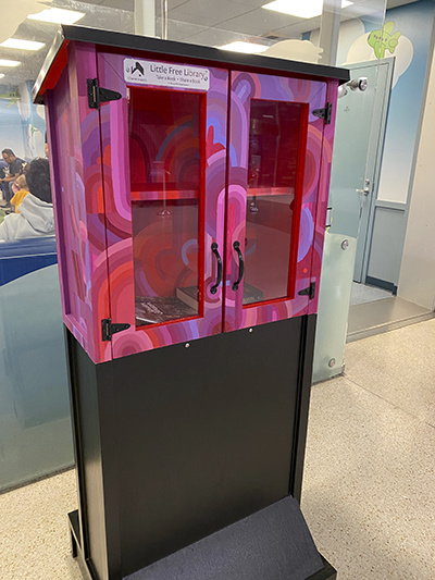 Little Free Library at SEA | Port of Seattle