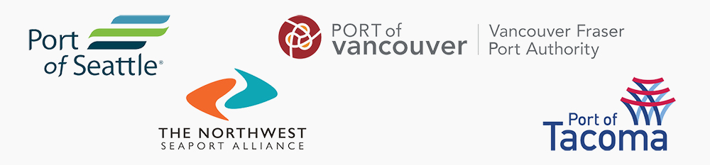 NW Port's logos