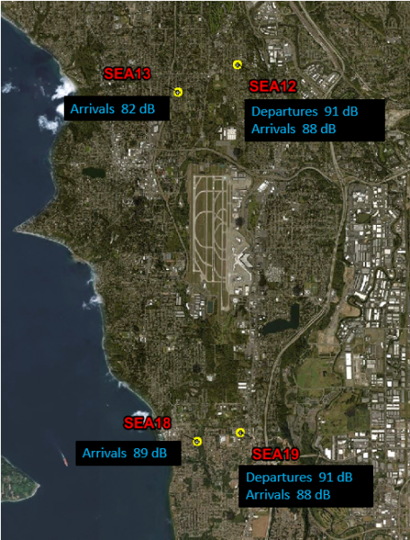 Noise Monitor Map