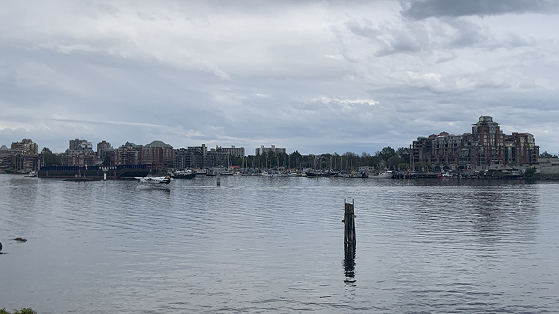 Victoria view from the water