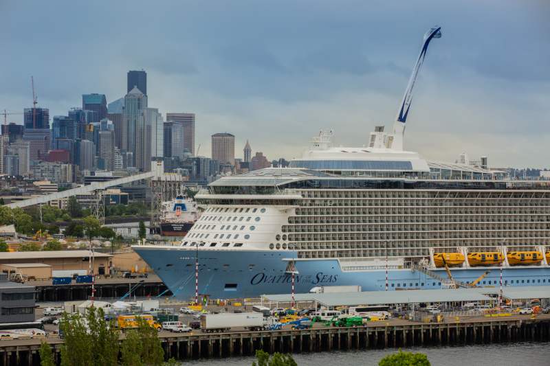 Ovation of the Seas at Smith Cove
