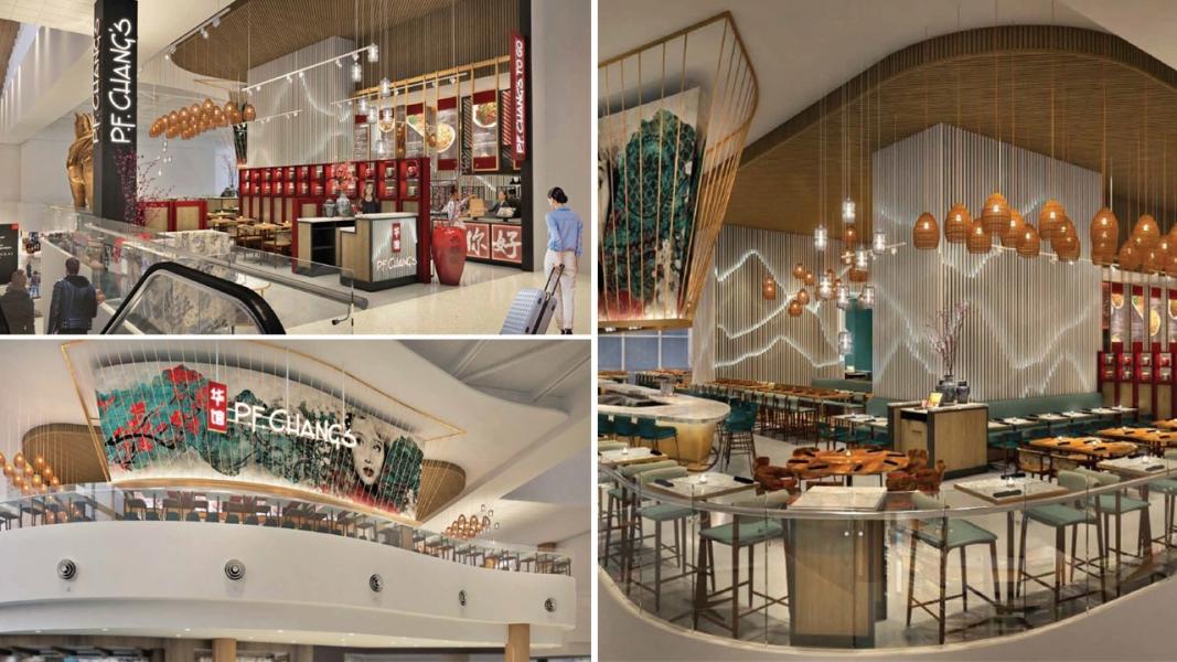 PF Chang's renderings