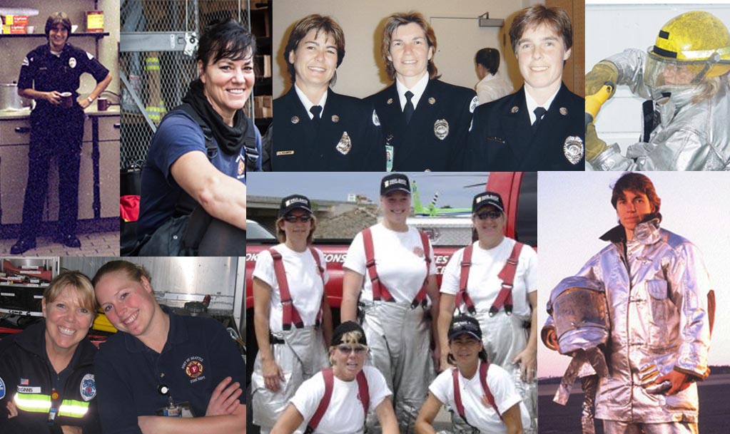 Women of Port of Seattle Fire Department