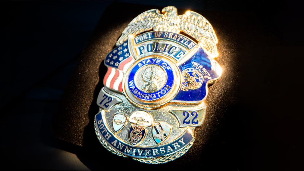 seattle police badge