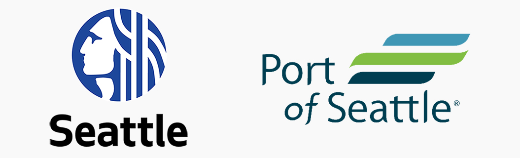 Port and City of Seattle Logos