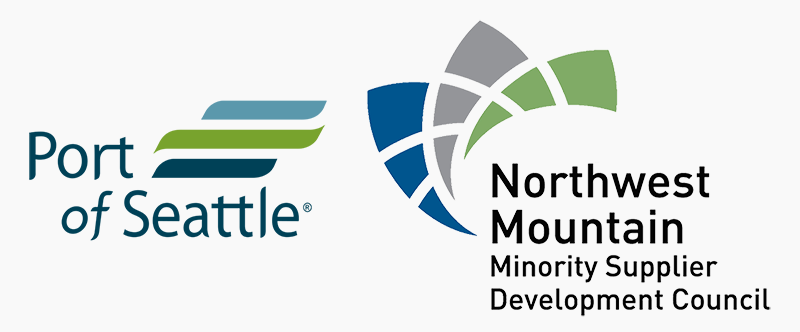 Port and NWMMSDC logos