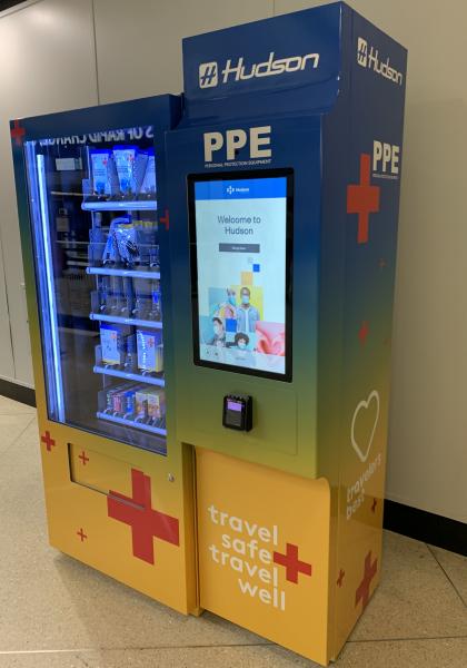 PPE vending machine
