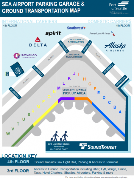 seatac airport arrivals map Seattle Airport Gate Map Seattle Airport Map Seatac 2020 02 15 seatac airport arrivals map