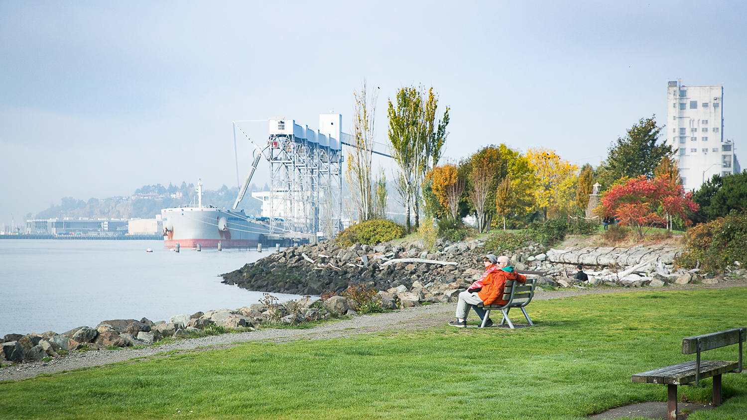 Centennial Park Port Of Seattle