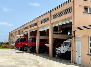 Dominica Fire Station