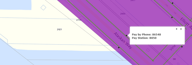 Public Parking Map - Section 86548