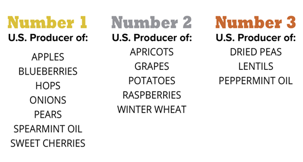 Top U.S. commodities