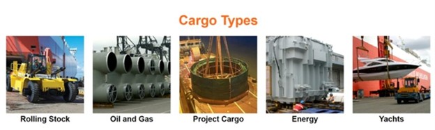 Cargo types