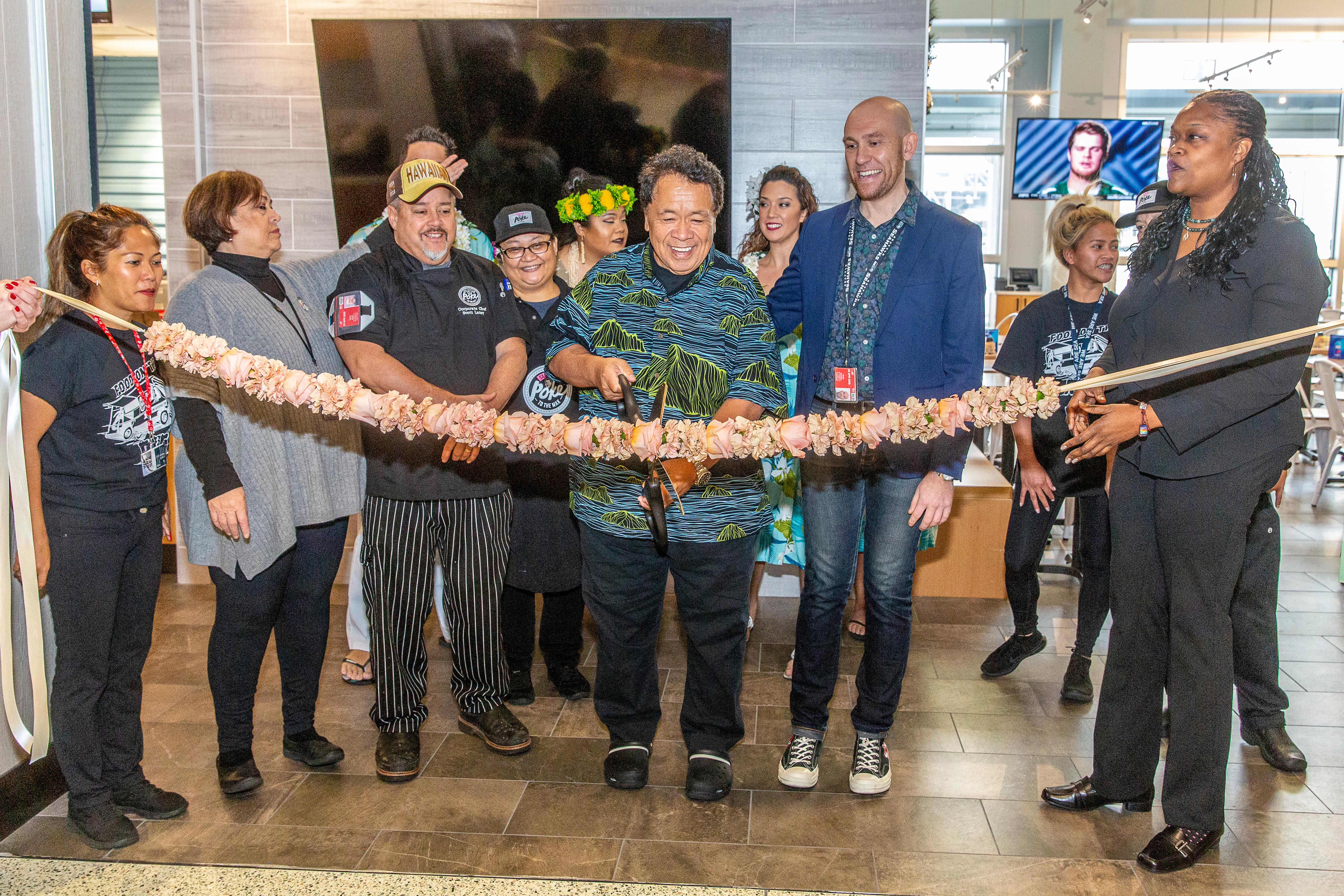 Chef Sam Choy opened Poke to Max, located in D Gates, in December 2019