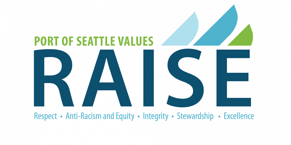RAISE: Respect, Anti-Racism, Integrity, Stewardship, Excellence