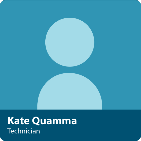 Kate Quamma, Technician