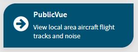 Active/functional link to online flight tracking system for the community