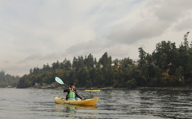 Redondo Beach Kayaking Seattle Southside