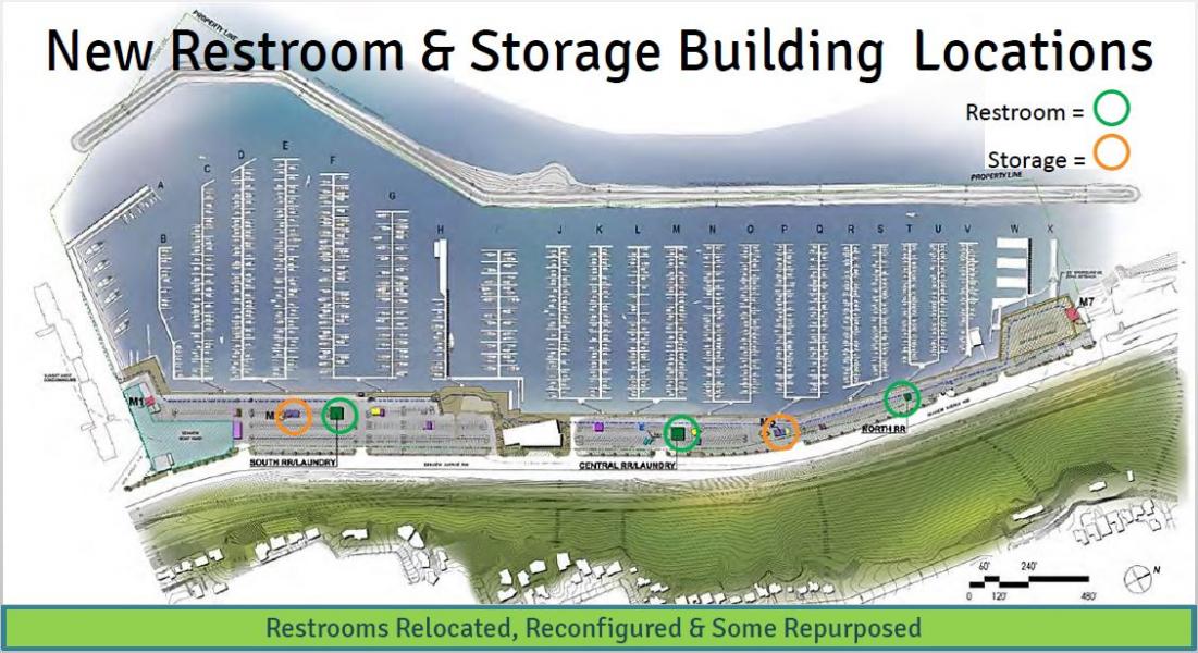 New Customer Services Buildings Map